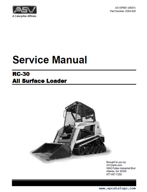 asv rc 50 skid steer specs|asv rc30 manual.